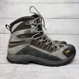 Asolo GoreTex Hiking Boots Mens Waterproof Leather Mountaineering Trail FLAW